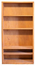 oak bookcase excellent