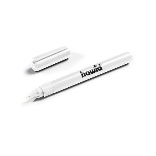 Hawid stamp mount glue - mount, pen