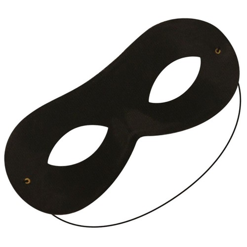 Black lone ranger eye - lone,