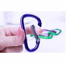 CARABINER CLIP SNAP SPRING