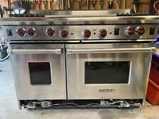 Wolf Range Cooker GAS 48 inch Oven Appliance, BBQ Chargrill & Infrared Griddle