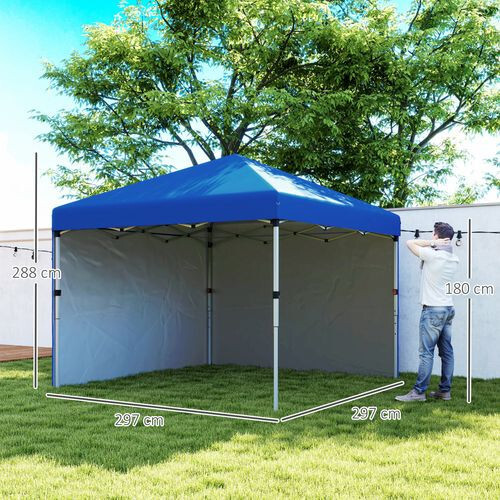 Garden pop gazebo uv - pop-up,