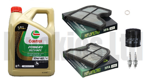 Service kit filters plugs - kit,