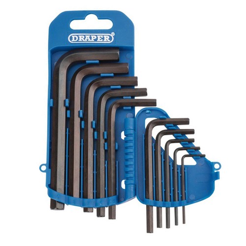 10pc metric hex - metric, key