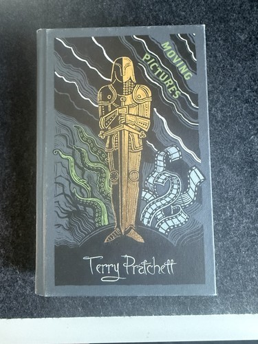 Moving pictures discworld - moving,