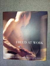 Lucian Freud Freud at Work