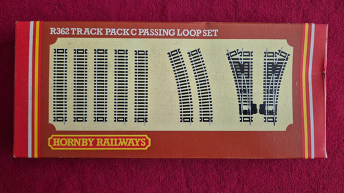 Hornby r362 gauge - hornby, track