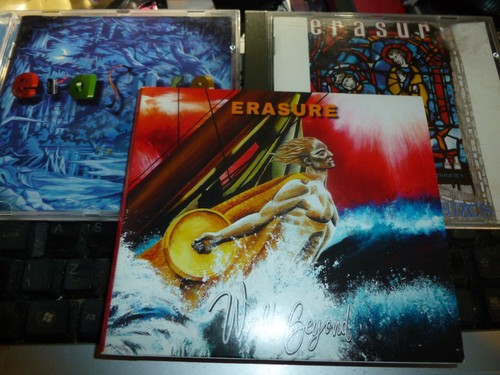 Erasure cds world - 3,