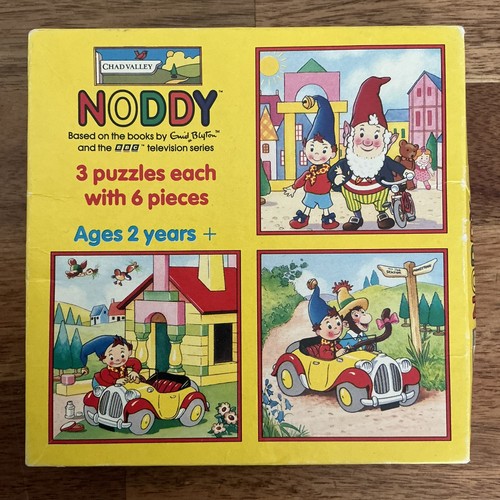 Noddy jigsaw puzzles - set, of