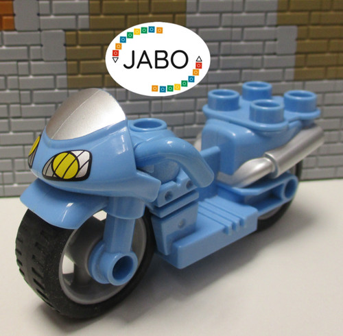 Lego duplo motorcycle - (f14/3),