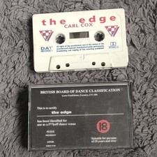 Rave Tape, DJ Carl Cox @ The Edge, Mixtapes, Old Skool Clubs