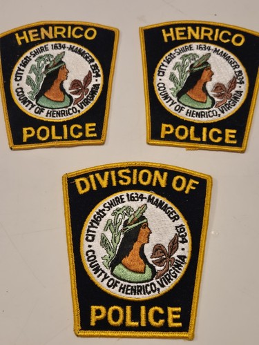Usa police patxh job lot - police,