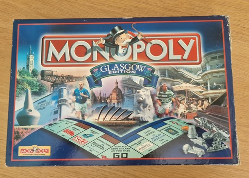 Monopoly glasgow edition board - glasgow,