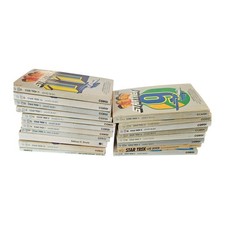 Star Trek Book Collection by James Blish & Corgi, Vintage Sci-Fi Bundle