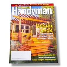 Family Handyman Magazine May