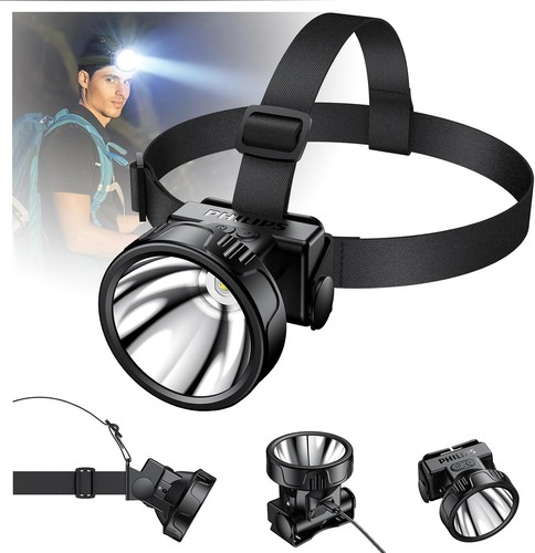 Philips rechargeable head lamp - philips,