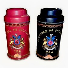 Vintage Tea Caddy Jacksons of