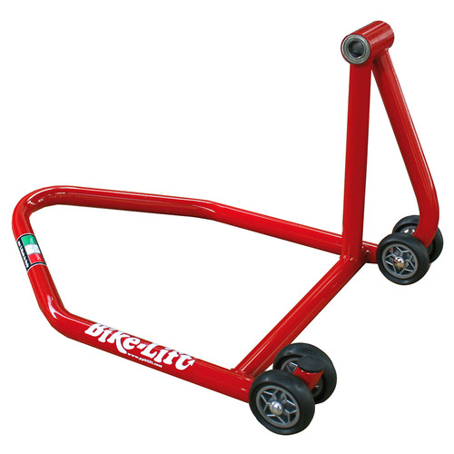 Bike lift sawhorse - lift, rear