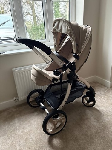 Egg feather pram and - 2,