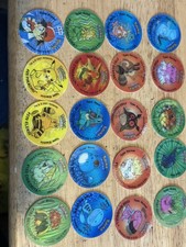 Pokemon Tazos Walkers Crisps