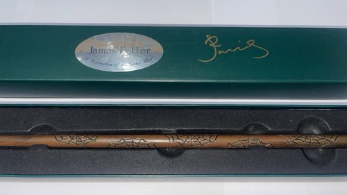 Harry potter signed wand - signed,