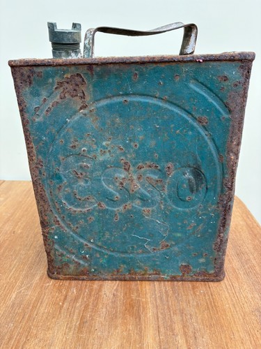 Very early vintage esso petrol - esso,