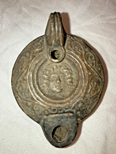 Ancient Roman Terracotta Oil