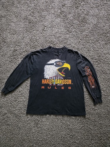 Vintage 90s harley - vintage,