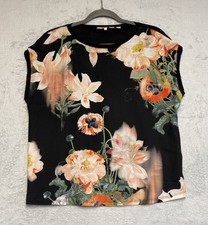Ted Baker Black And Floral