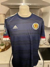 Rare Vintage Scotland Football