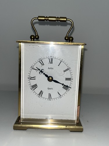 Vintage acctim quartz - quartz, carriage