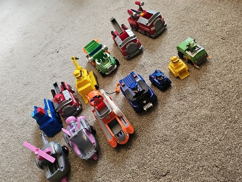 Paw patrol toy bundle - paw,
