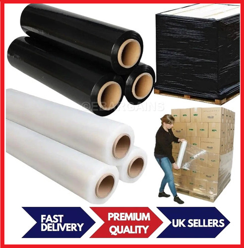 Pallet wrap 17mu cast - pallet,