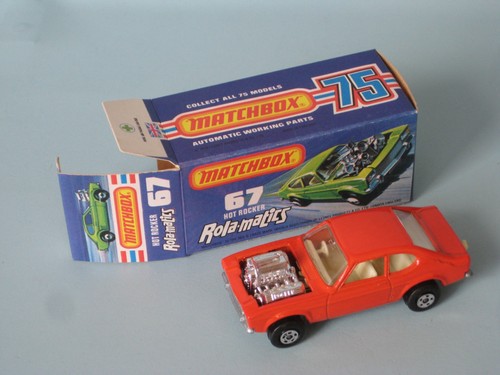 Lesney matchbox superfast - matchbox,