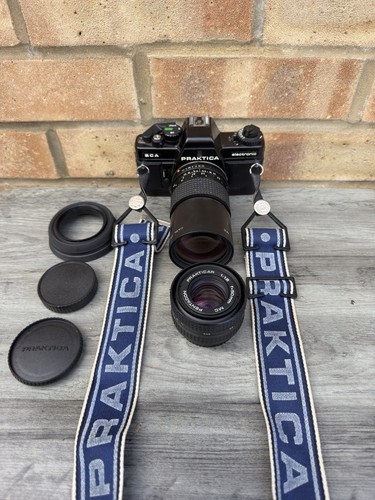 Praktica bca electronic camera - bca,