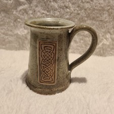 Stoneware Celtic Knot Tankard