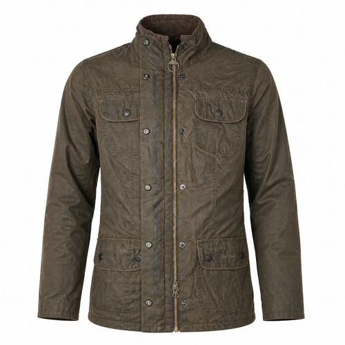 Barbour ladies waxed jacket - barbour,