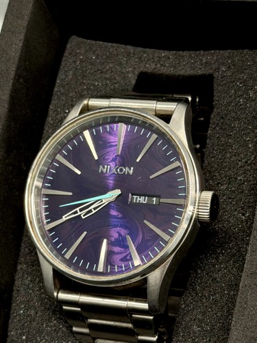 Nixon sentry purple sunray - sentry,