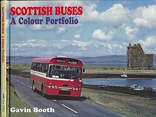 Scottish buses colour - scottish, a