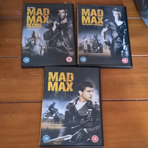 Warner bros mad max - mad,