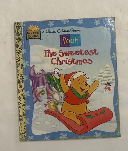 1998 little golden - 1998, pooh