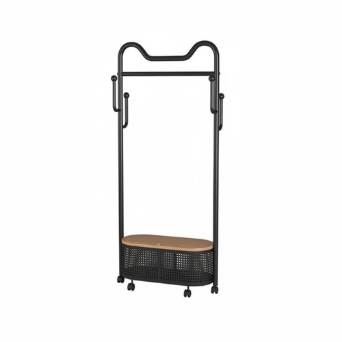 Dressing mirror with - mirror, rail