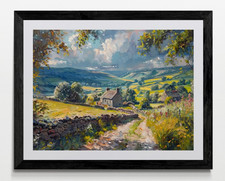 Yorkshire Dales Countryside