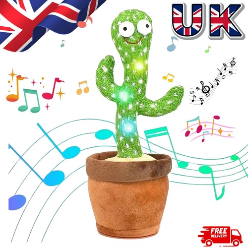 Talking cactus toy dancing - talking,