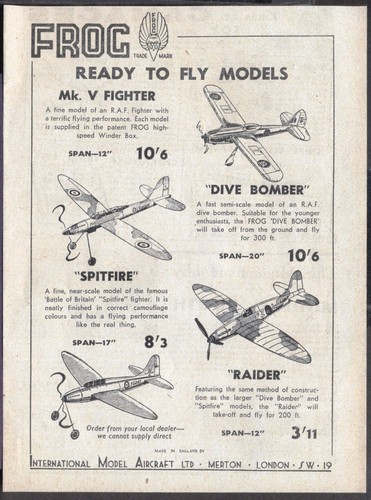1940s advert for - 1940s, ready