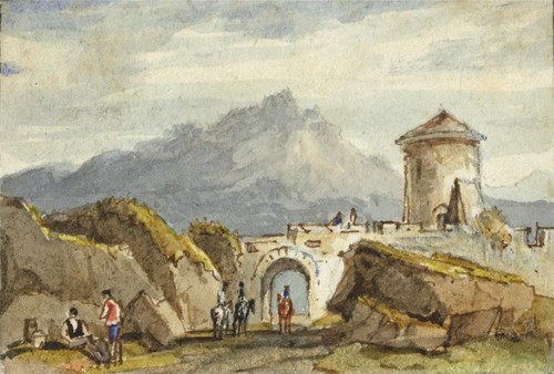 Style samuel prout - of,