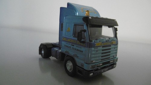 Oxford diecast truck scania - diecast,