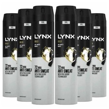 Lynx XXL Gold 72H Sweat