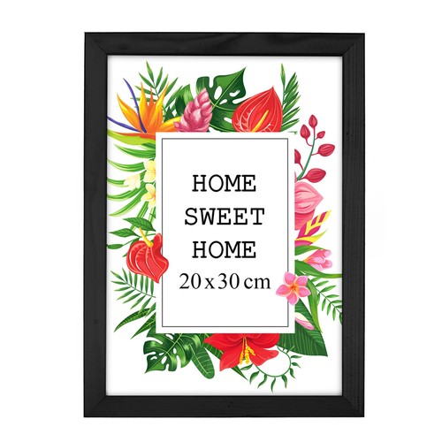 Photo frame cm black - 30,