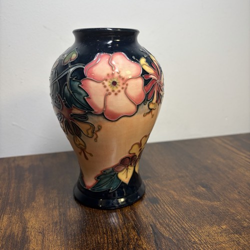 Moorcroft oberon navy floral - navy,